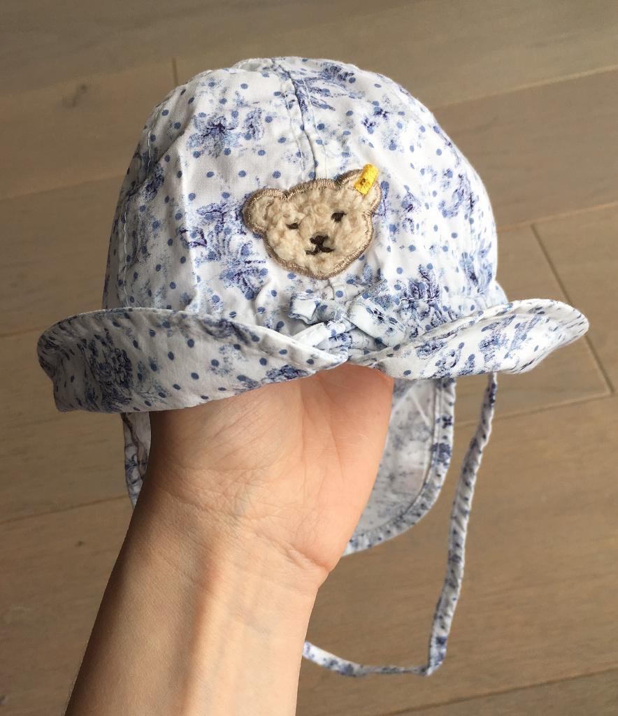 newborn size sun hat